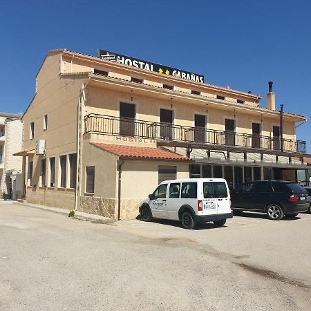 Apartamentos Hostal Cabanas Carboneras de Guadazaón Exterior foto